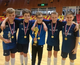 Jan Fadrný, Lukáš Doležal, František Tenora, Tomáš Setnička a Tomáš Kotek (z leva)