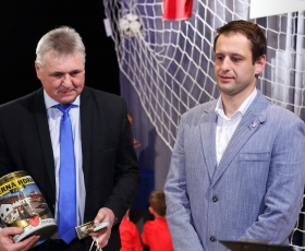 z leva: Vladimír Kristýn, Ondřej Hruška 